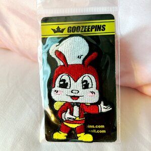 Goozeepins - Filipino Jollibee Patch